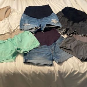 Maternity Full Panel Shorts